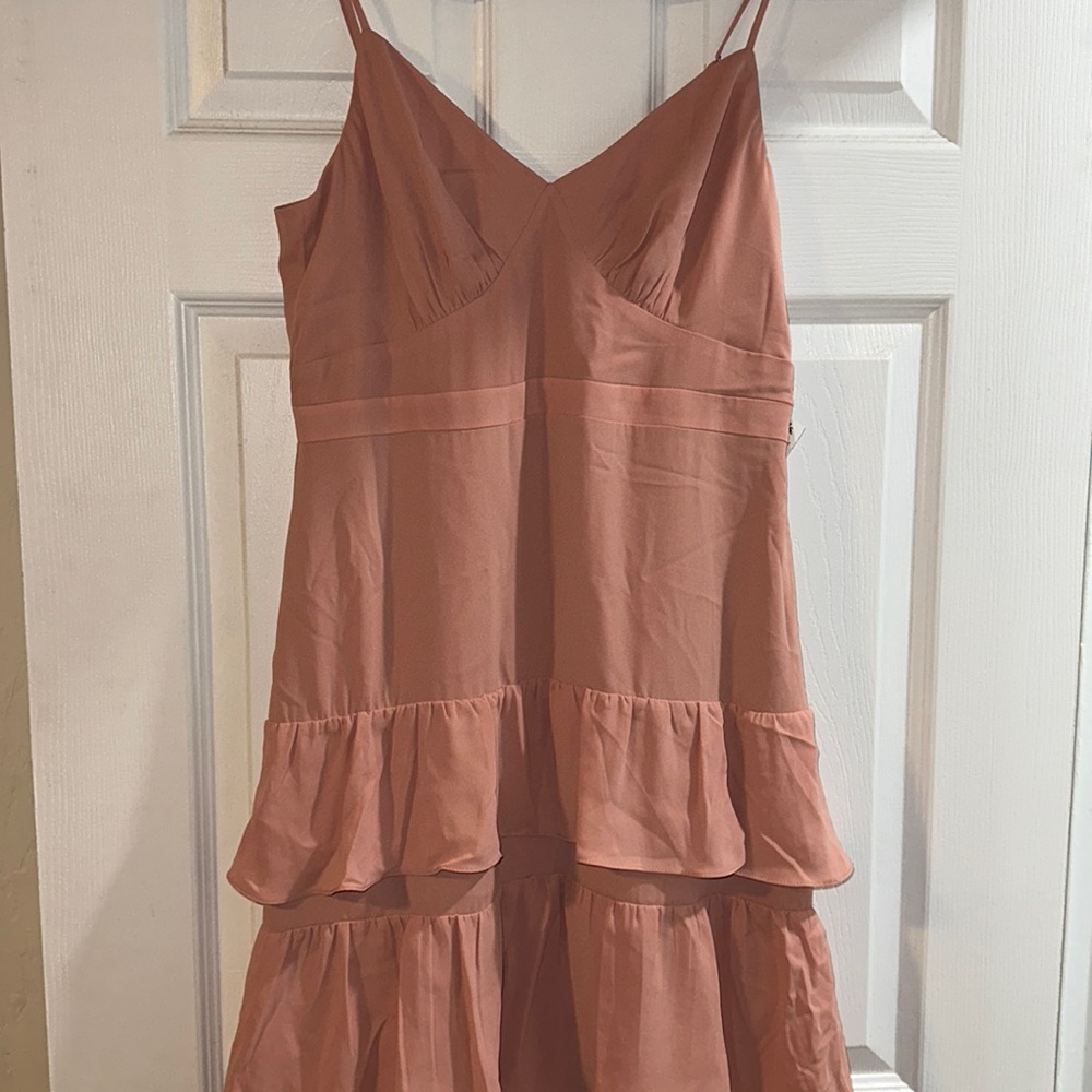 J.Crew size 8 Women’s ruffle dress
